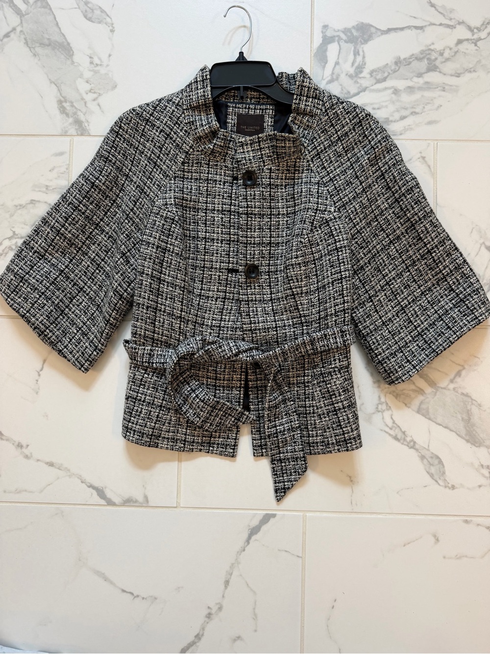 The Limited Tweed Jacket